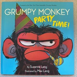Grumpy Monkey Party Time! Children's Book